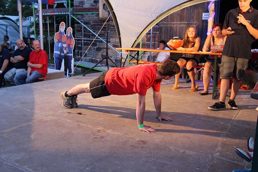 Zeltlager in Wolferstetten