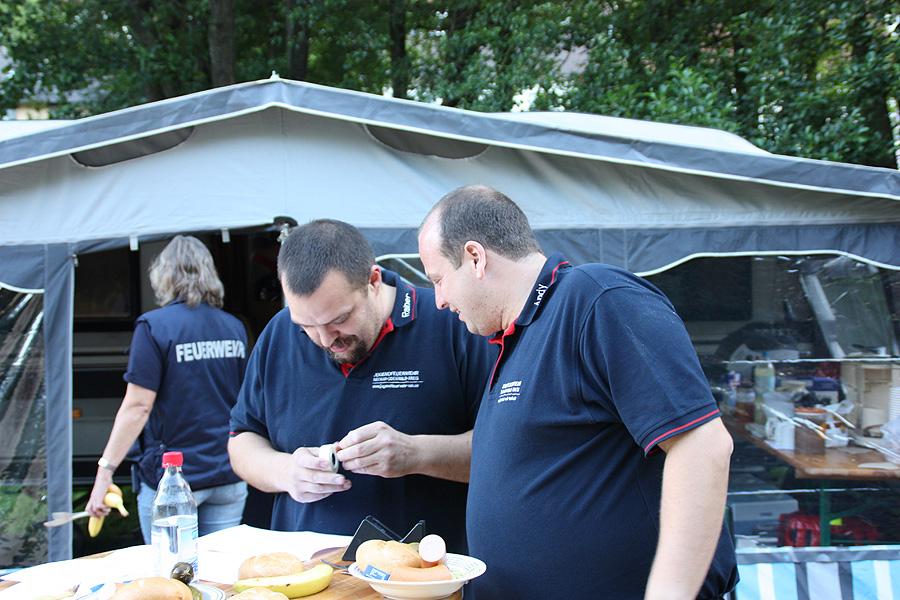 Zeltlager in Rittersbach