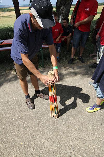 Zeltlager in Hettingen