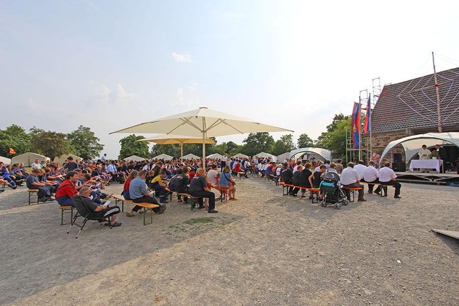 Zeltlager in Wolferstetten