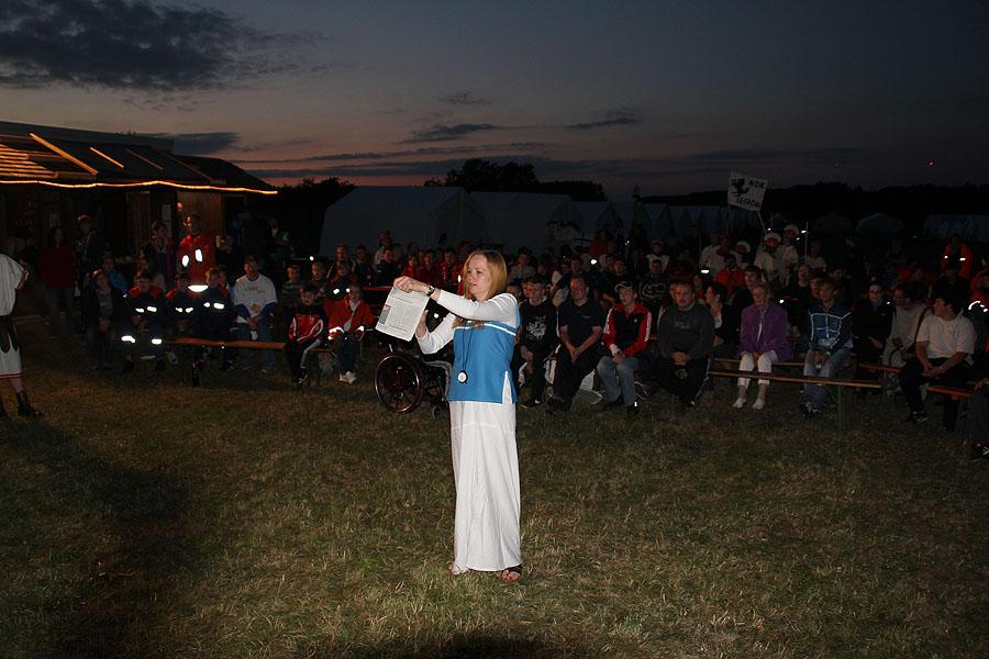 Zeltlager in Scheidental