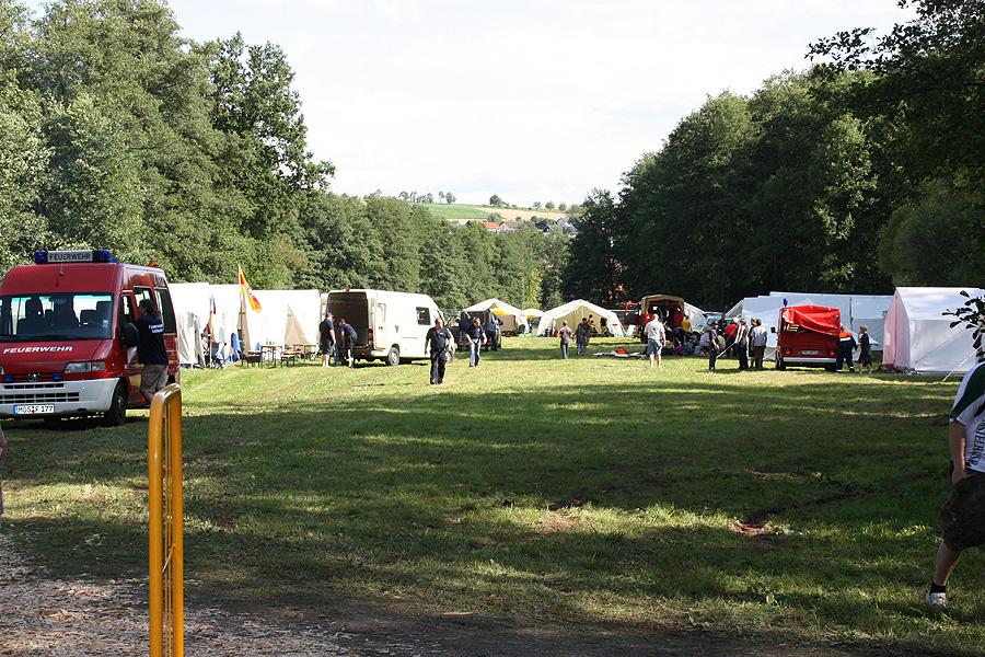 Zeltlager in Rittersbach