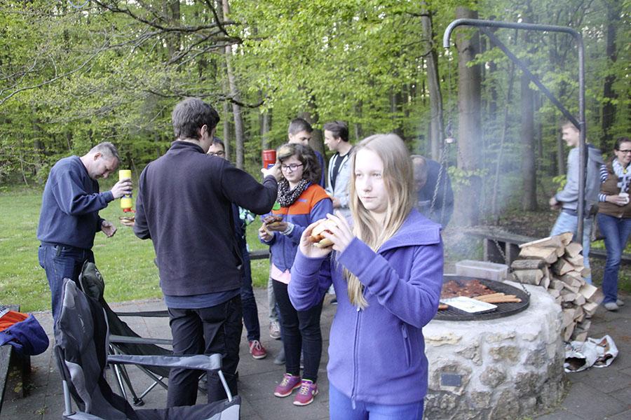 Hüttenwochenende 2016