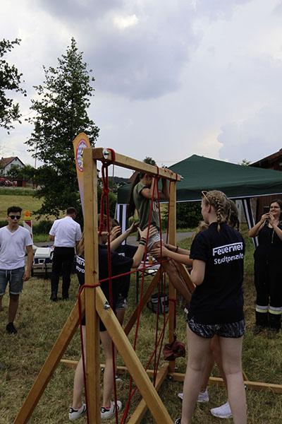Dreiländertreffen in Langenelz