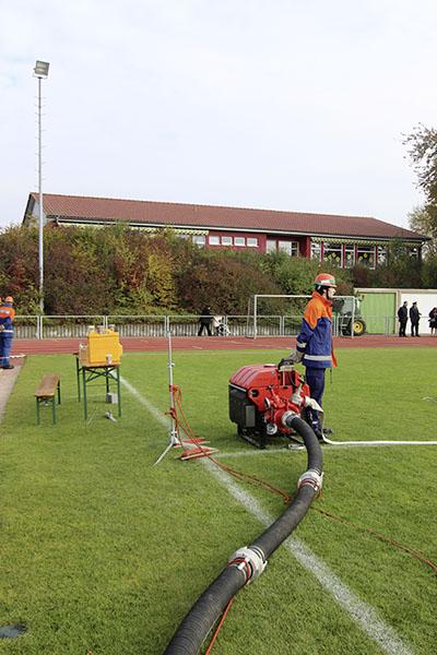 Jugendleistungsspange in Buchen