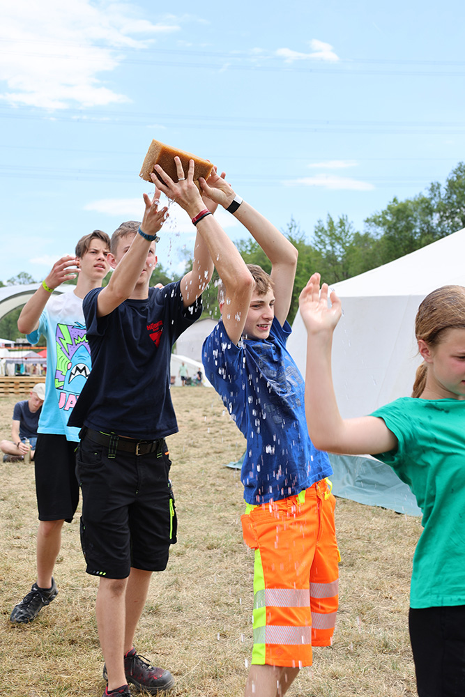 Zeltlager-Samstag in Bödigheim