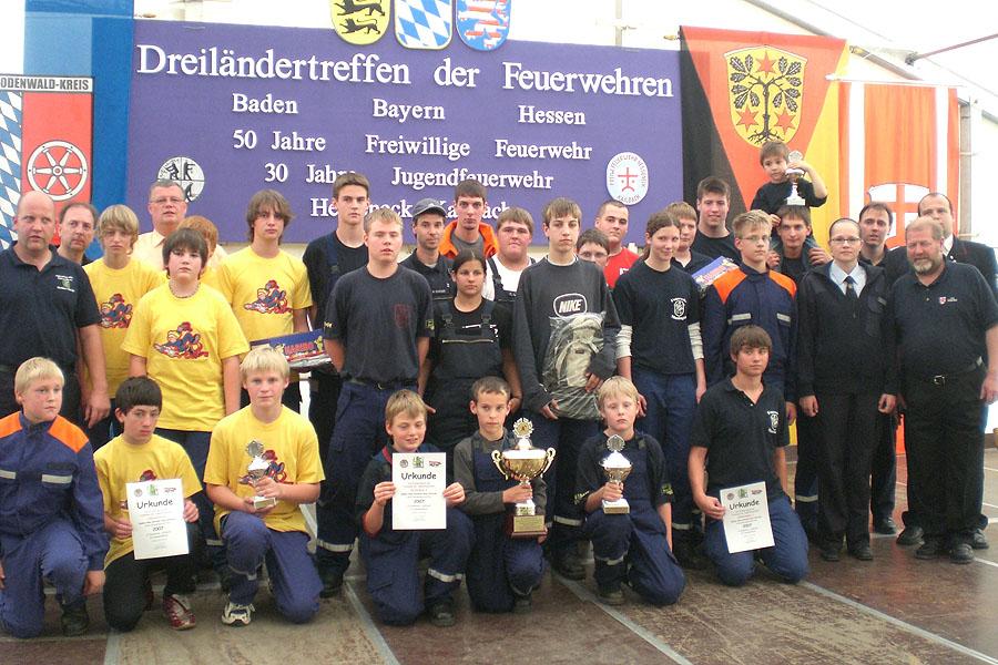 Dreiländertreffen in Keilbach
