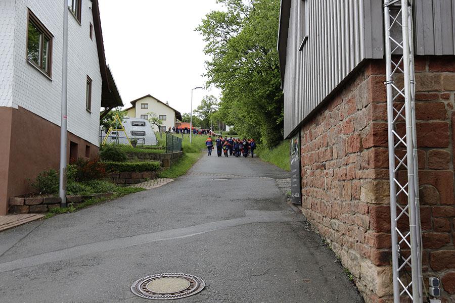 27. Spiel ohne Grenzen über Grenzen