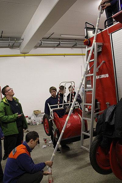 Hüttenwochenende in Mosbach