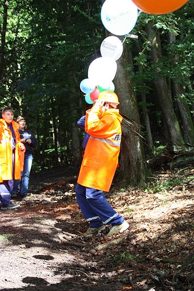 Zeltlager in Rittersbach