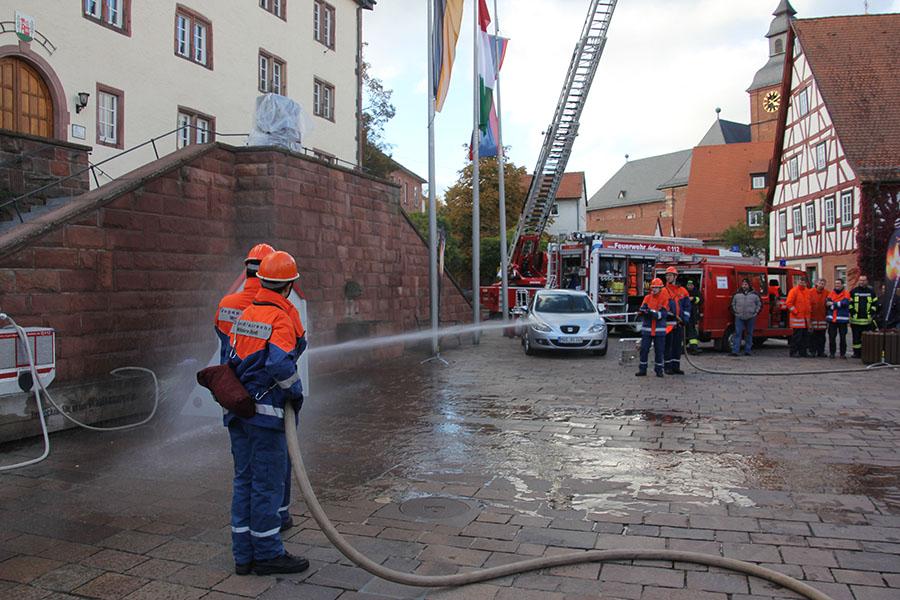 Jugendflamme 3 in Walldürn