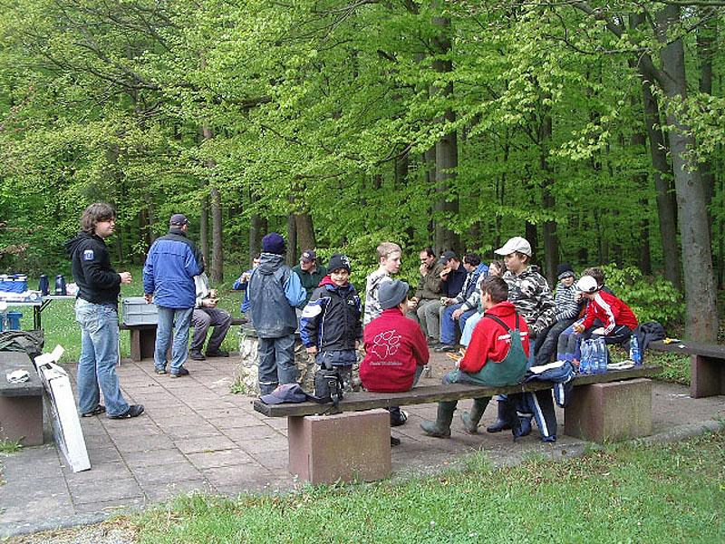 Müllsammelaktion Hettingen