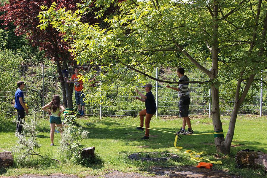 Hüttenwochenende 2015