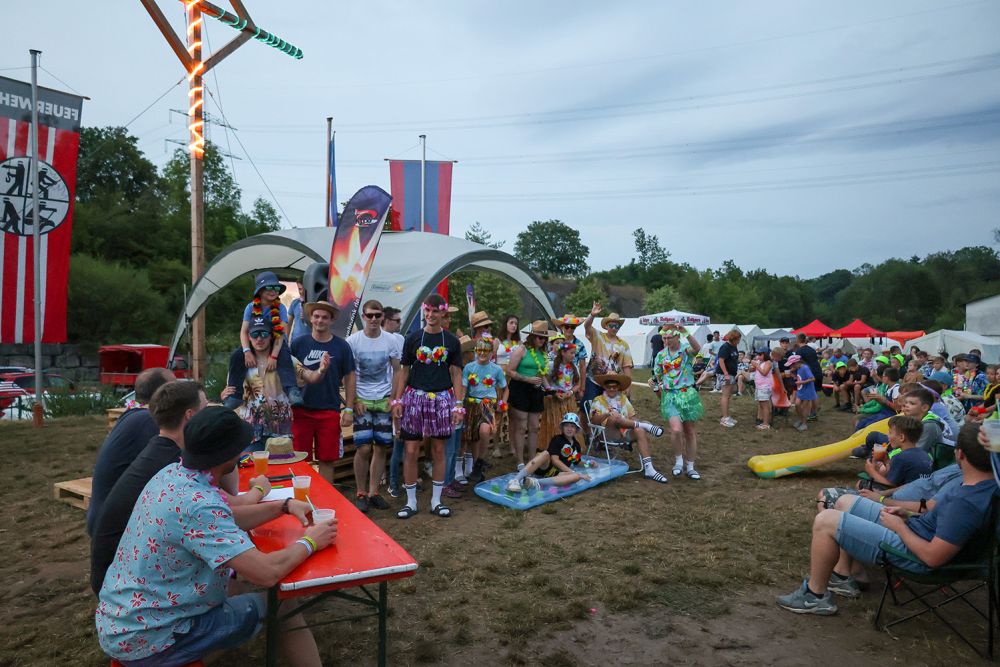 Zeltlager-Samstag in Bödigheim