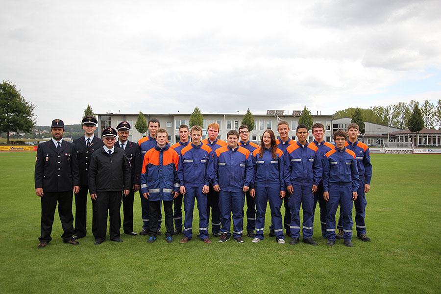 Jugendleistungsspange Sinsheim