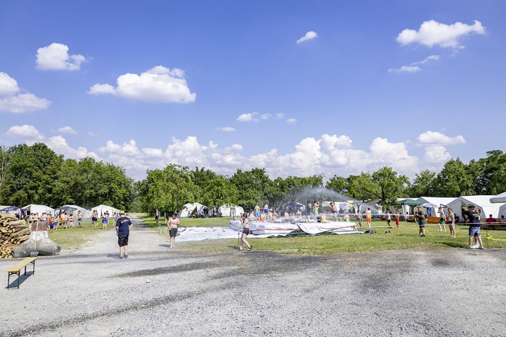 Zeltlager-Samstag in Wolferstetten