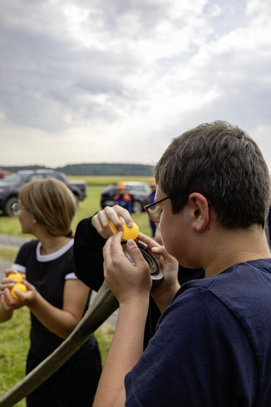 Zeltlager-Sonntag in Wolferstetten