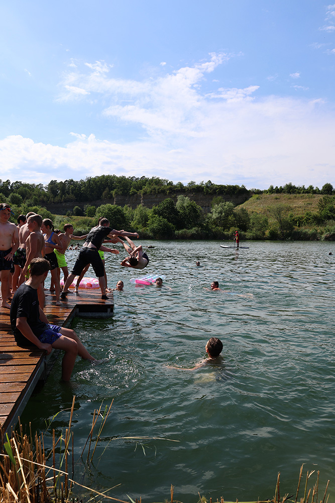Zeltlager-Samstag in Bödigheim