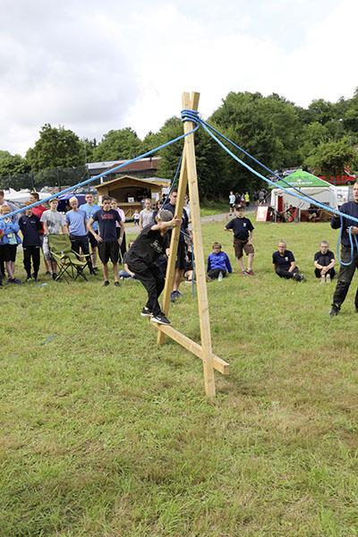 40 Jahre Kreisjugendfeuerwehr Zeltlager