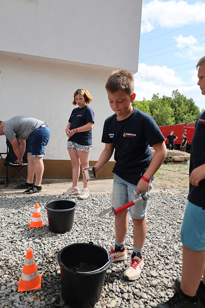 Zeltlager-Sonntag in Bödigheim