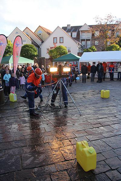 Jugendflamme 3 in Walldürn