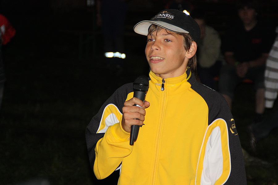 Zeltlager in Rittersbach