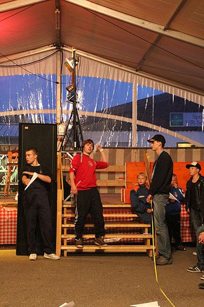 Zeltlager in Scheidental