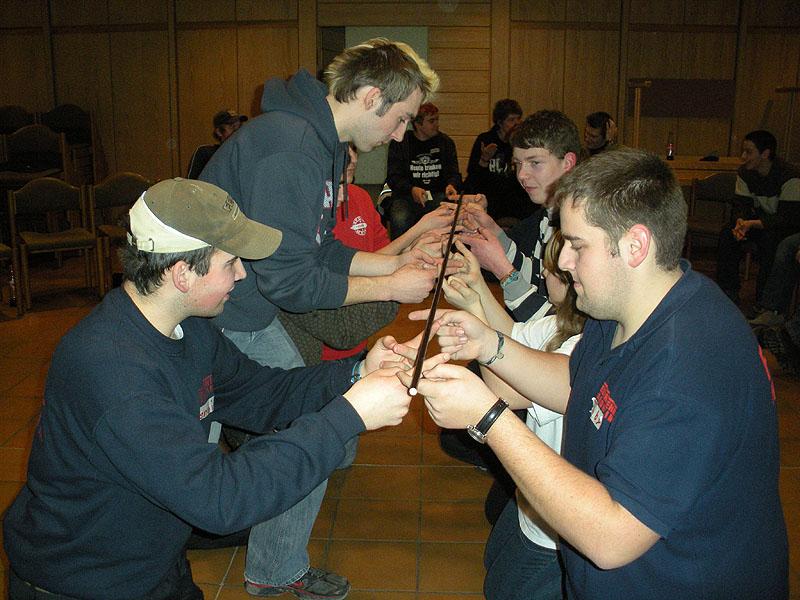 Jugendgruppenleiterlehrgang 2009