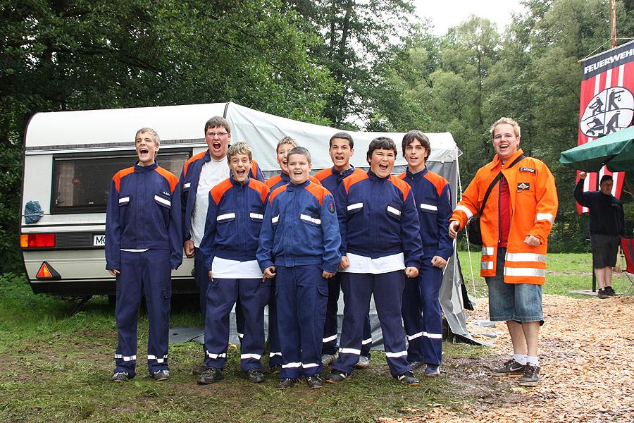 Zeltlager in Rittersbach