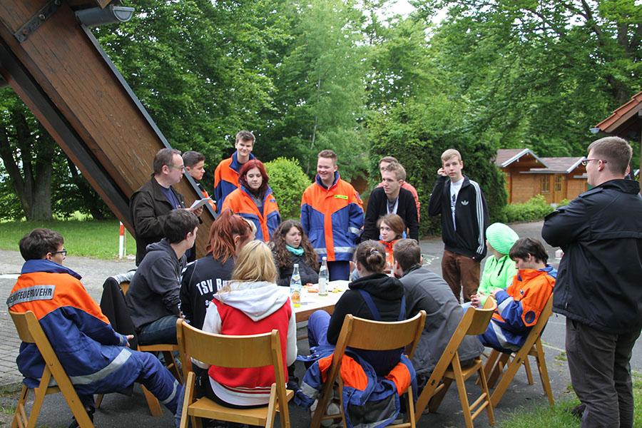 Hüttenwochenende 2013