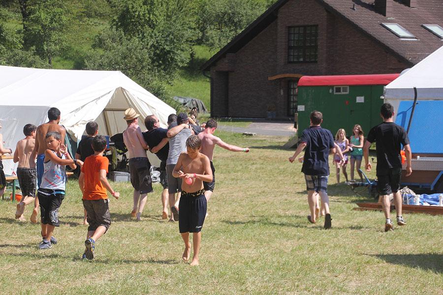 Zeltlager in Hettingen