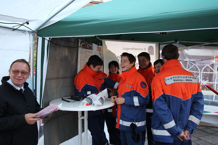 Jugendflamme 3 in Walldürn
