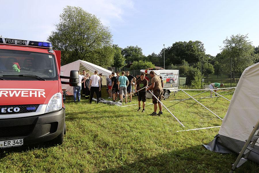 40 Jahre Kreisjugendfeuerwehr Zeltlager