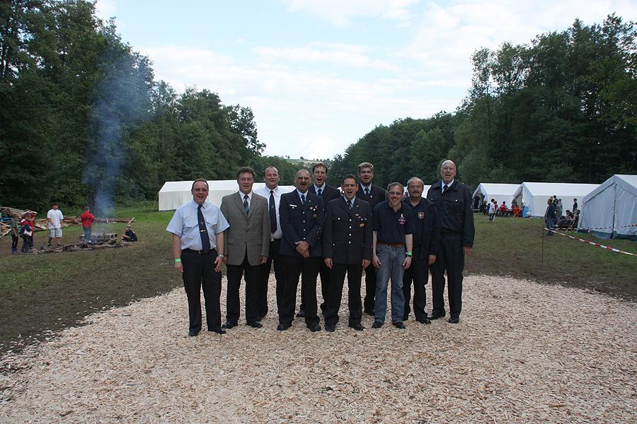 Zeltlager in Rittersbach