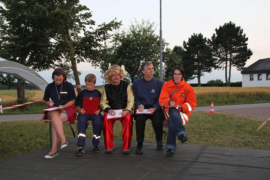 Zeltlager in Scheidental