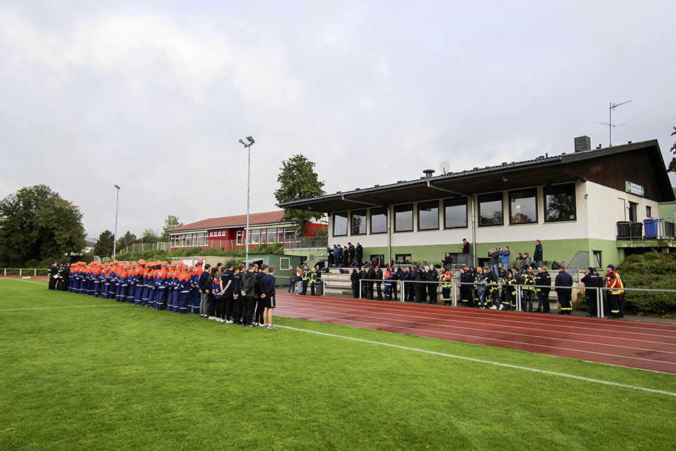 Jugendleistungsspange in Buchen