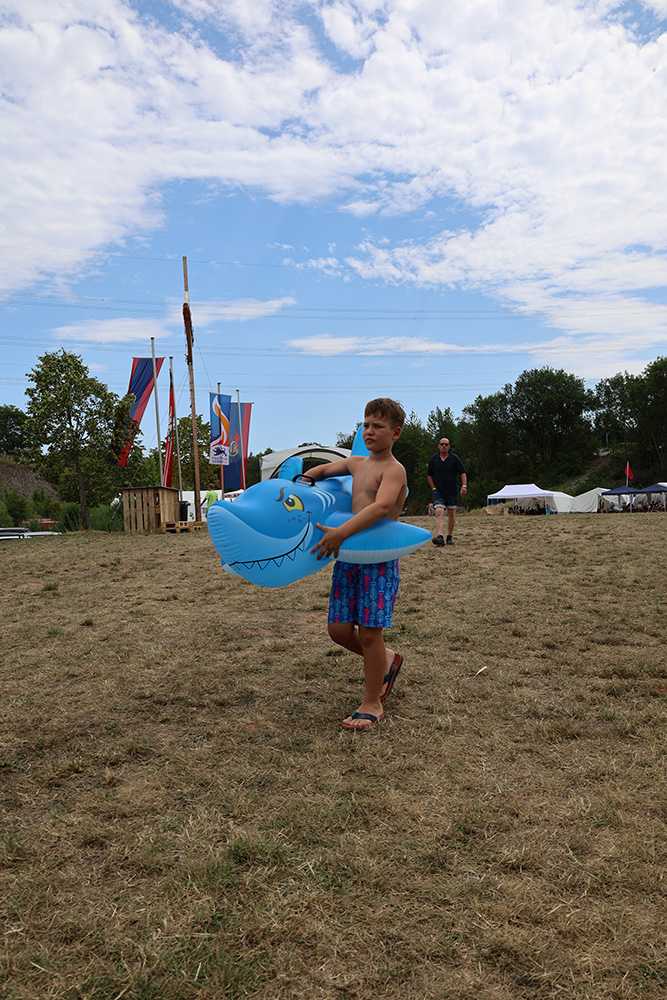 Zeltlager-Samstag in Bödigheim