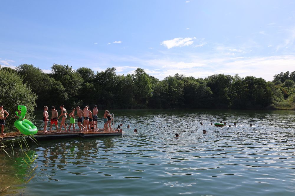 Zeltlager in Bödigheim