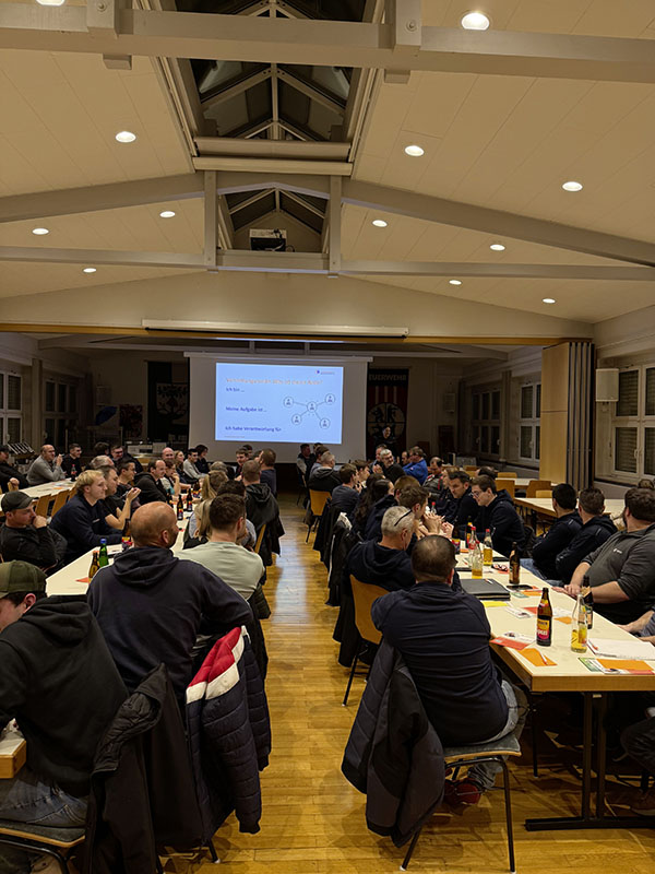 Schutzschulung in Buchen