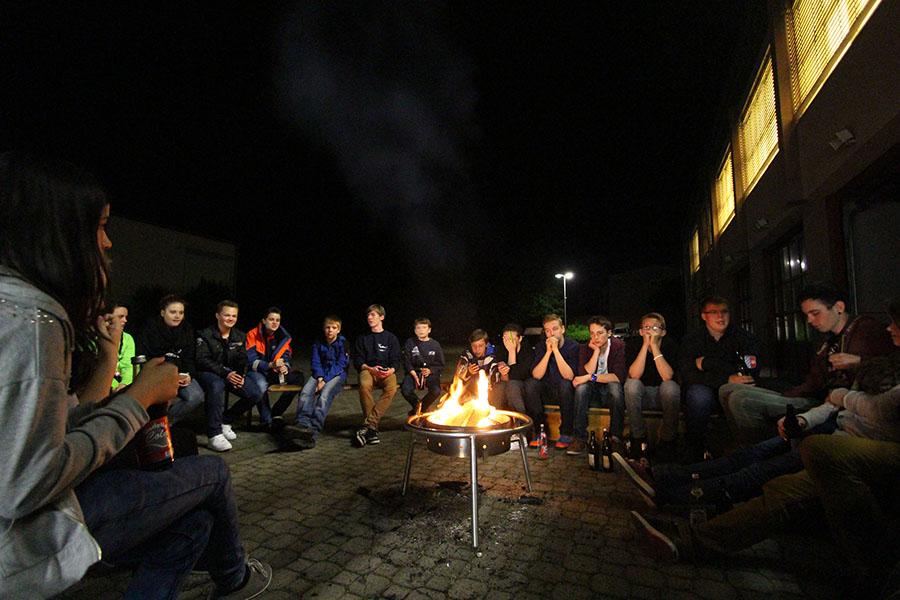 Hüttenwochenende in Buchen