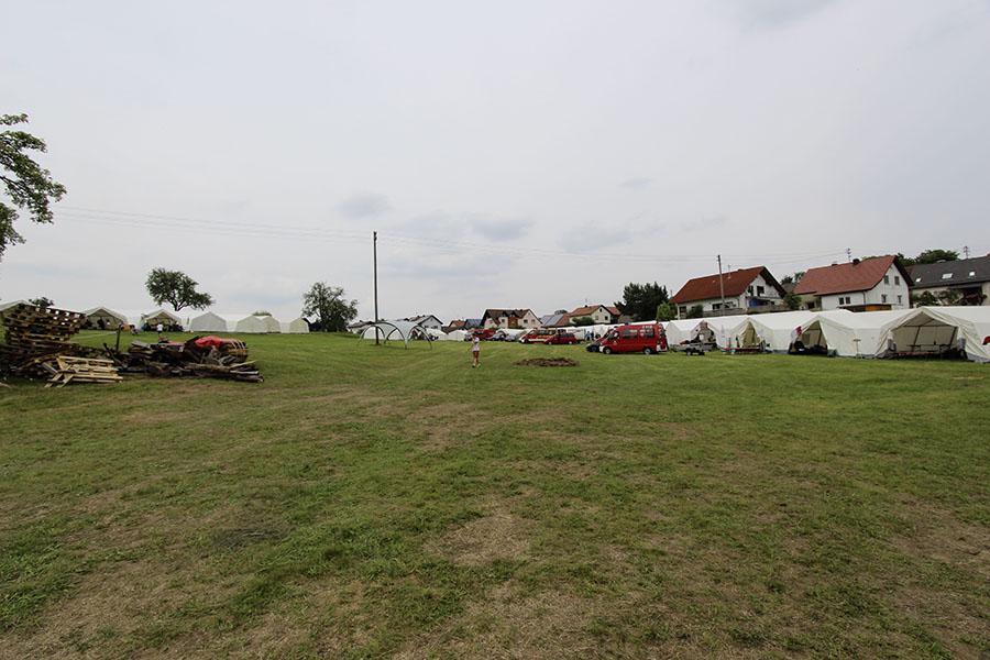 Zeltlager in Laudenberg