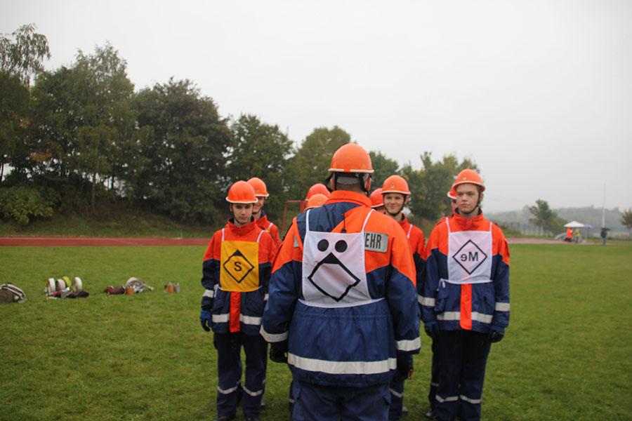 Jugendleistungsspange in Osterburken