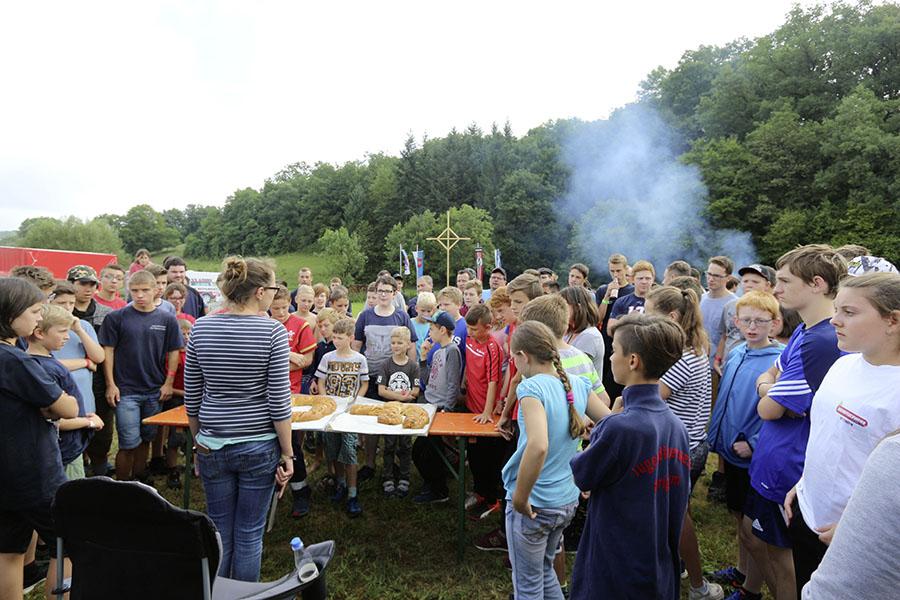 40 Jahre Kreisjugendfeuerwehr Zeltlager
