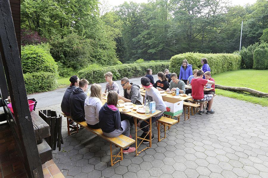 Hüttenwochenende 2017