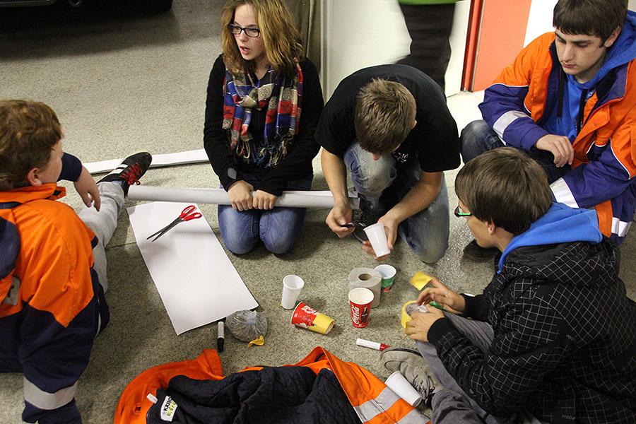 Hüttenwochenende in Mosbach