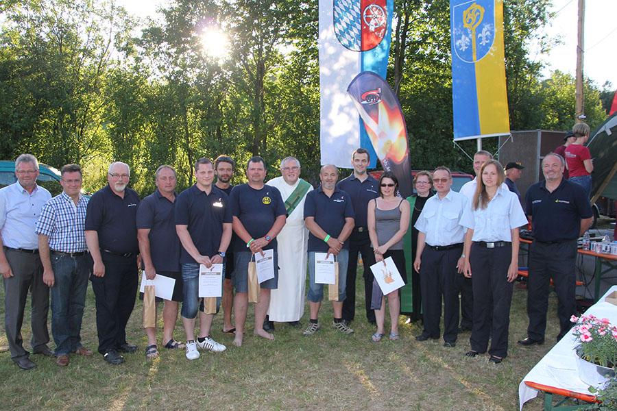 Zeltlager in Hettingen