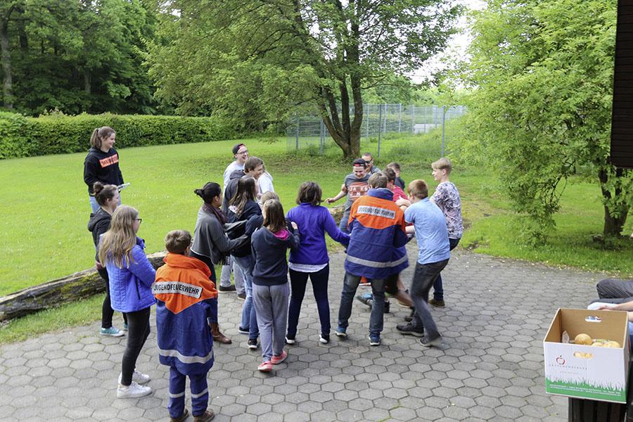 Hüttenwochenende 2017