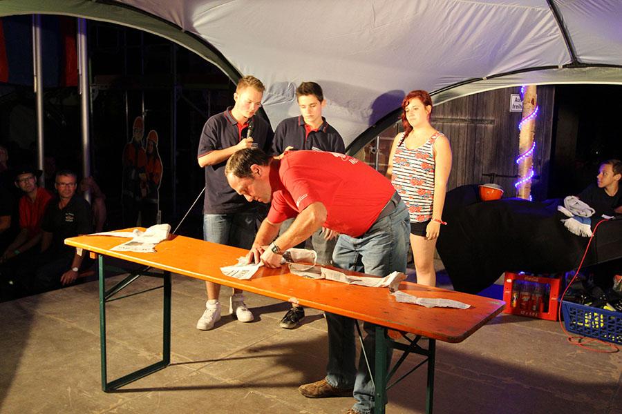 Zeltlager in Wolferstetten