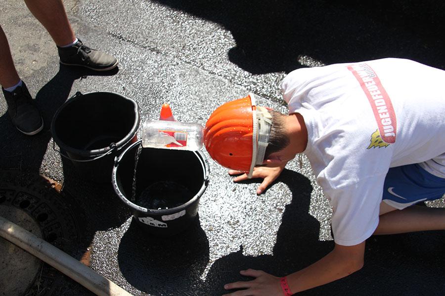 Lagerolympiade in Hettingen