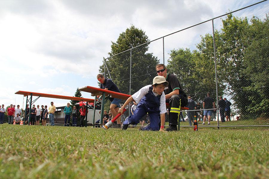 Zeltlager in Scheidental